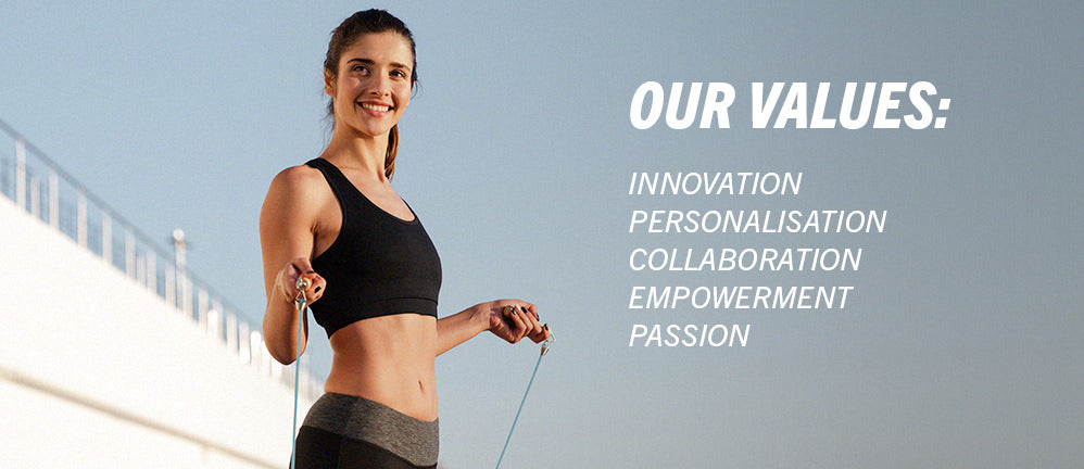 Fit Nutrition About Us Our Values