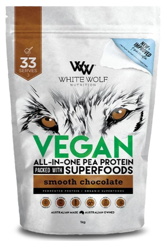 White Wolf Vegan Protein