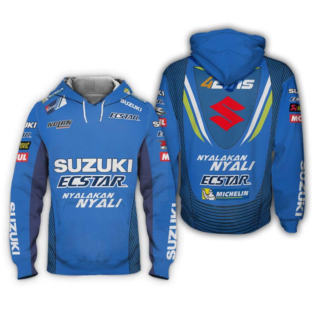 suzuki ecstar hoodie