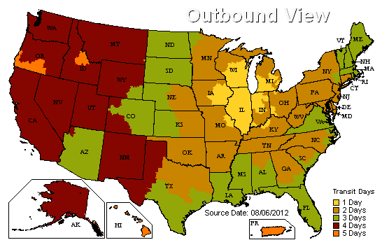 Shipping Zones