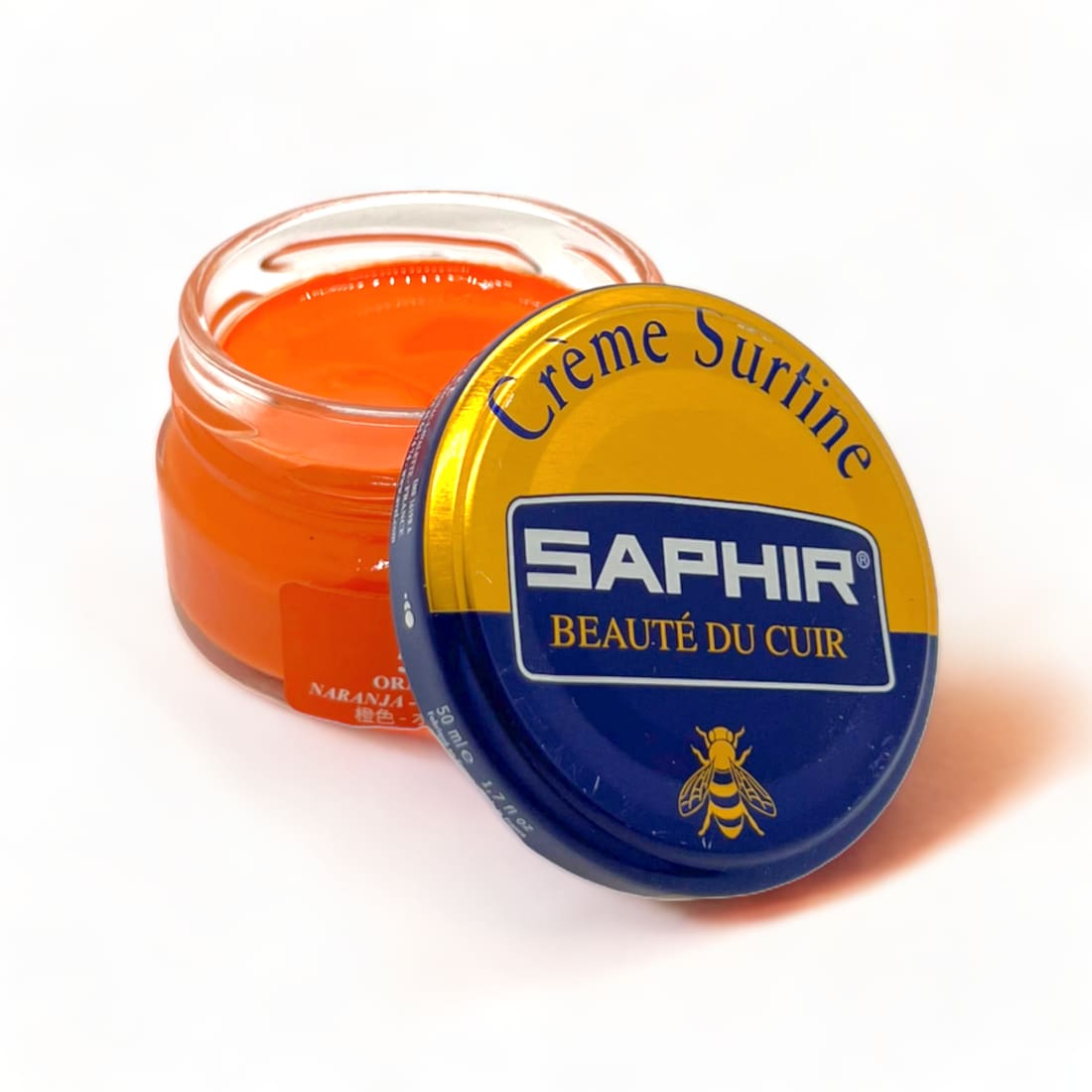Crème Surfine Pommadier 50ml Saphir, Cirage 