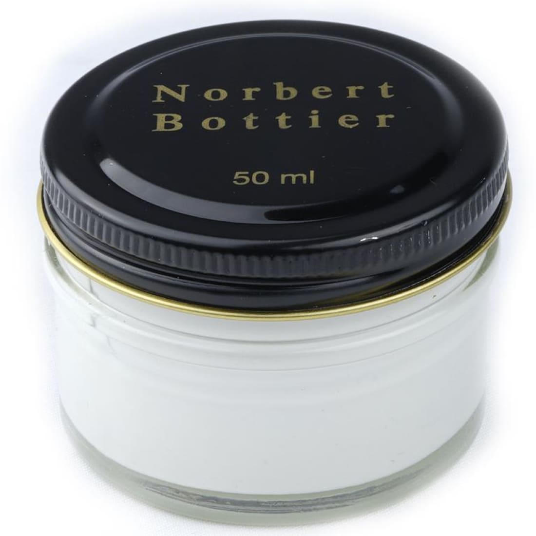 Crème de cirage blanc teignant – Norbert Bottier