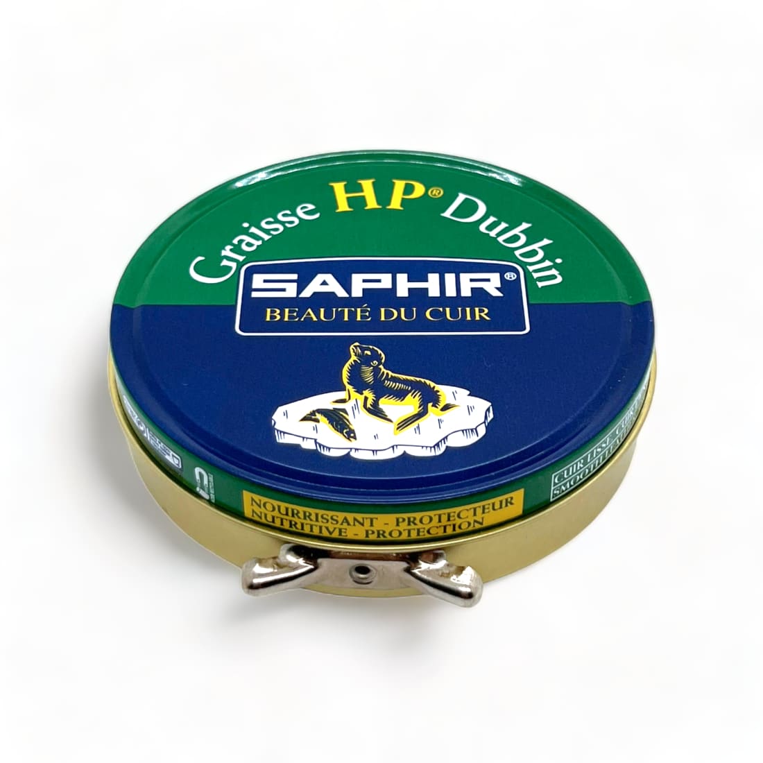 Graisse incolore Saphir HP 100ml pour cuir gras