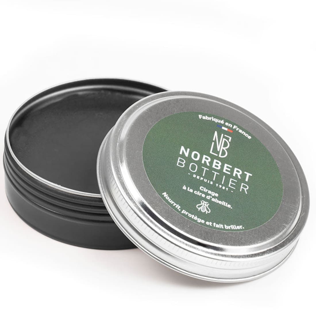 Cirage Noir 50 ml - Norbert Bottier