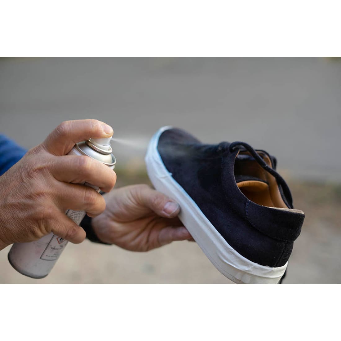 Spray Imperméabilisant Incolore pour chaussures