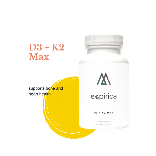 D3 K2 Max Empirica Supplements