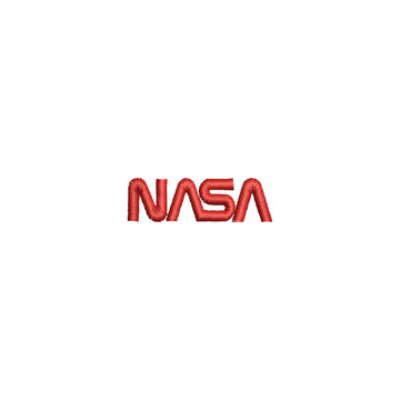 Mini NASA Letter Logo