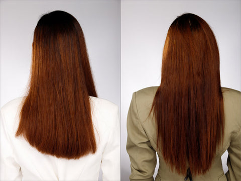 Hair Vitamin Before and After