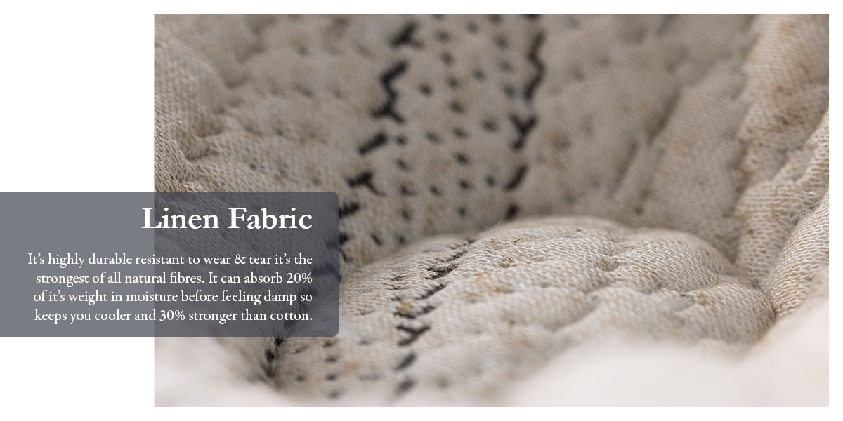 Linen Mattress Fabric