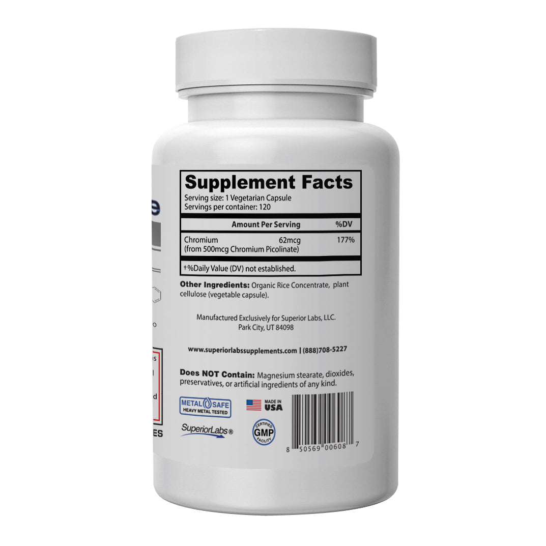 chromium picolinate with multivitamin