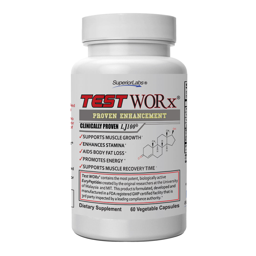 Image of TestWORx Natural T Booster