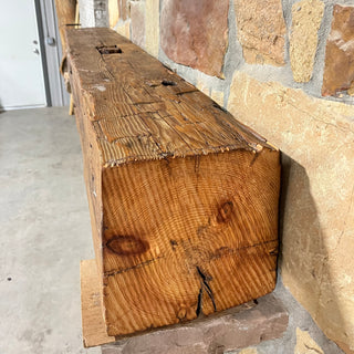 Reclaimed Fireplace Mantel Beams