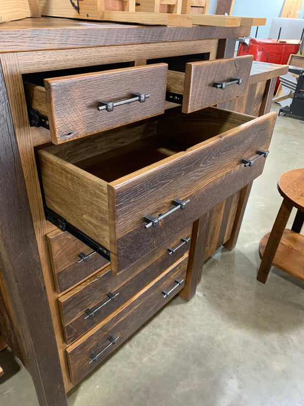 Silverton White Oak Dresser The Forest Store