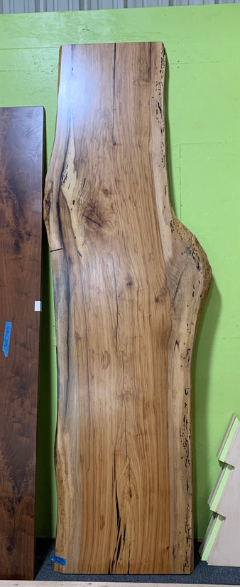 Elm kiln-dried wood slab — Live Edge Hardwoods