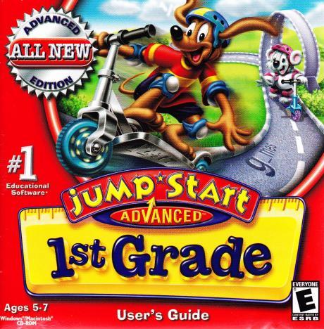 jumpstart 1st grade classic version