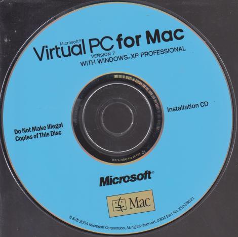 windows virtual pc for mac