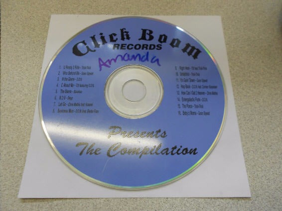 Click Boom Records Presents The Compilation – NeverDieMedia