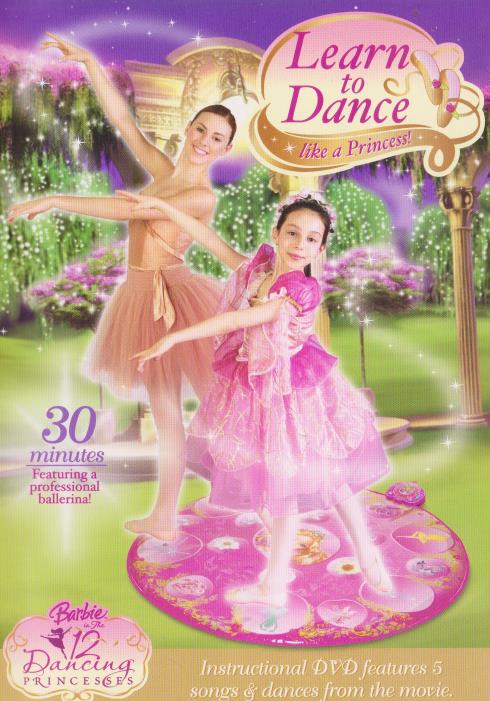 Creek Diplomatiske spørgsmål jeg behøver Barbie: Learn To Dance Like A Princess – NeverDieMedia