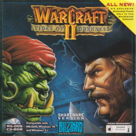 warcraft 2 tides of darkness