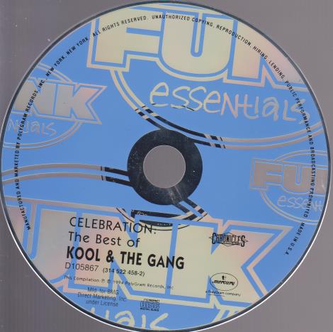 Kool The Gang Celebration The Best Of Kool The Gang Pdo Neverdiemedia