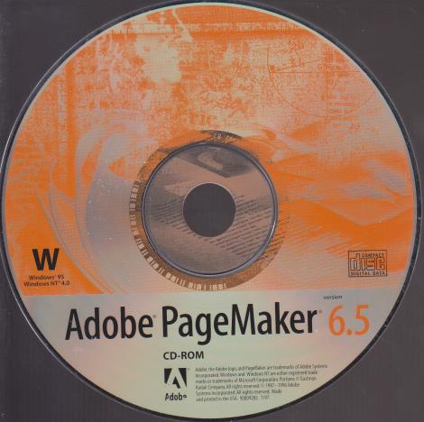 adobe pagemaker 6.5 for windows