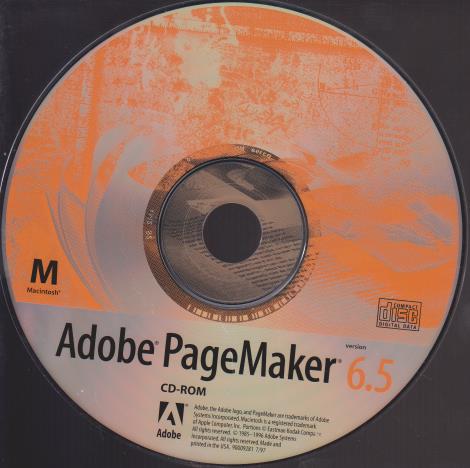 download and install adobe pagemaker 6.5