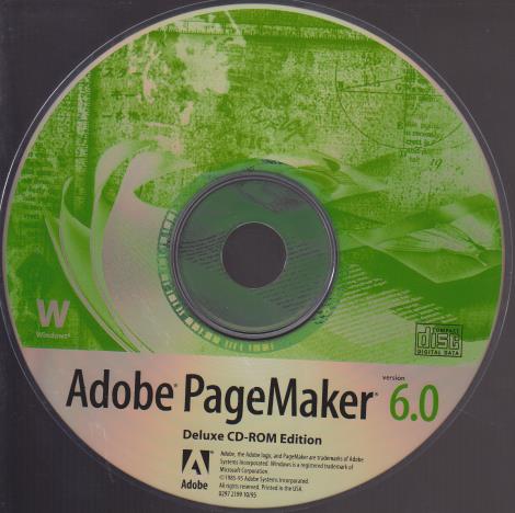 adobe pagemaker 6