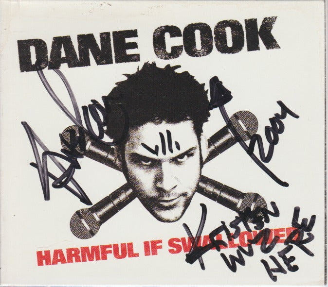 dane cook harmful if swallowed zip