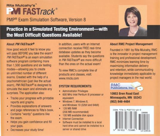 rita fast track pmp