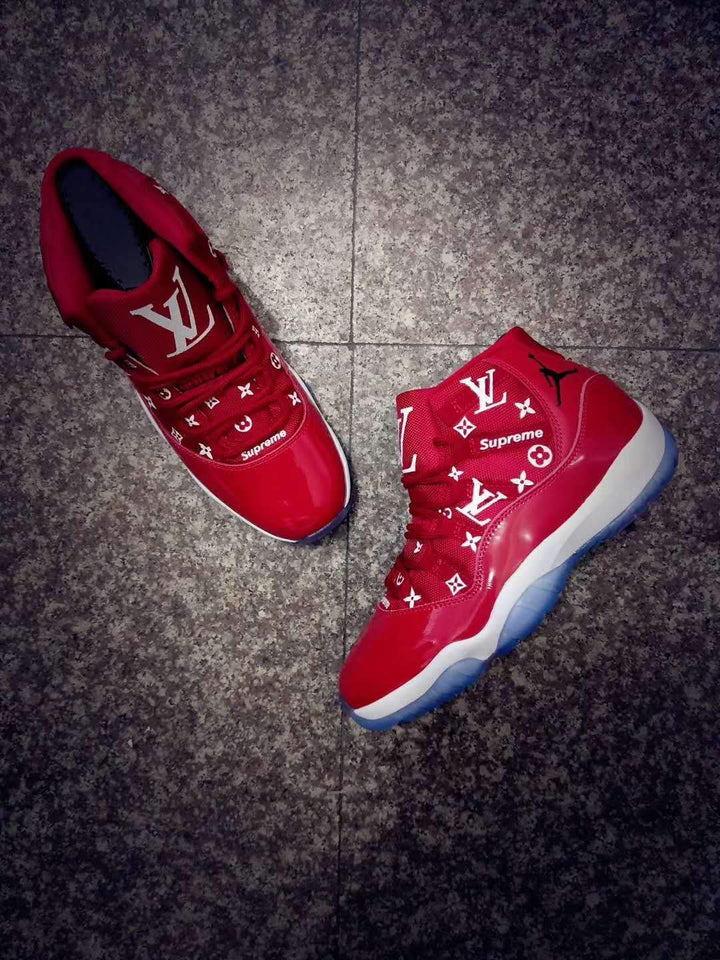 air jordan 11 supreme x louis vuitton