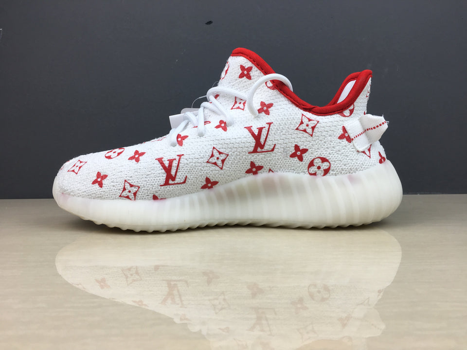 yeezy boost 350 v2 supreme louis vuitton