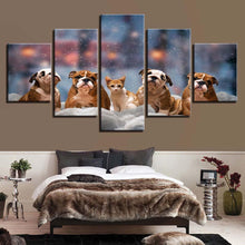 Pets Canvas Pictures Poster HD Multi Panel Canvas Wall Art Frame