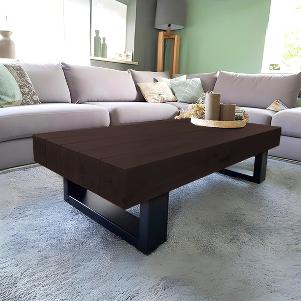 Nature's Form Solid Wood Coffee Table