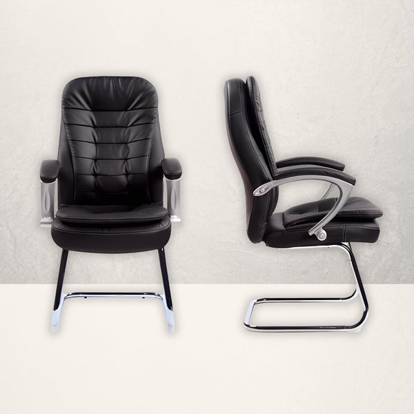 ErgoBow Executive Leather Office Chair