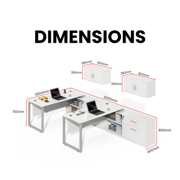 WorkStream Office Desk Workstations