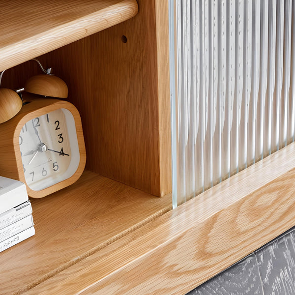 Wooden sideboard_console