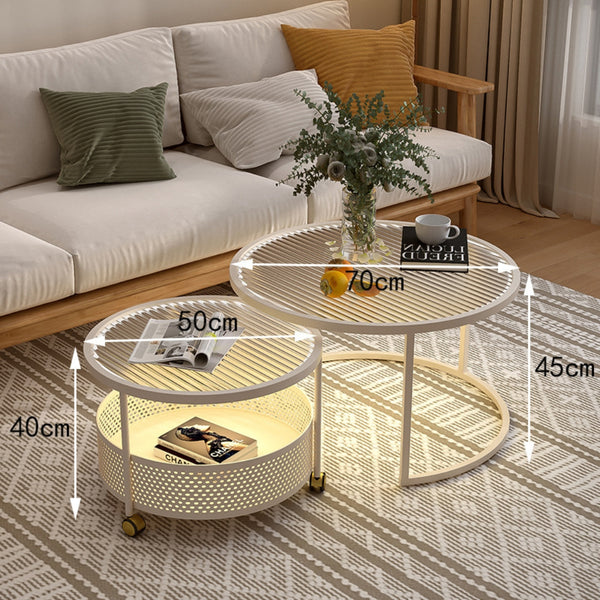 Lumina Glide Nesting Coffee Table