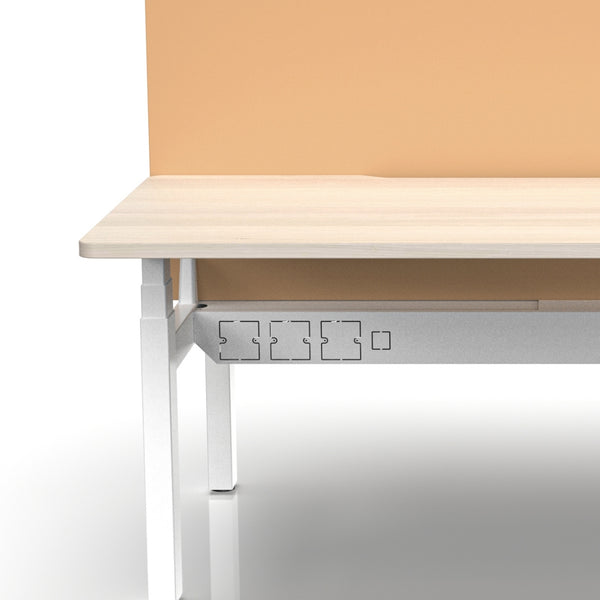 DuoFlex 2-Person Office Adjustable Table