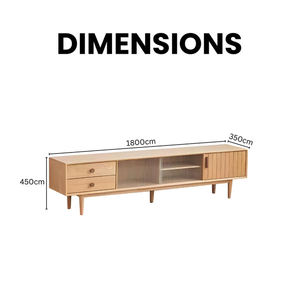 180cm wooden_console