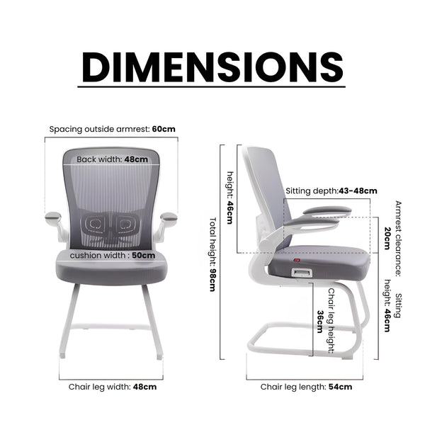 Dimension adjustable seat