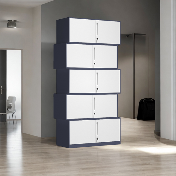 LuxeLine Modular Metal Office Cabinet