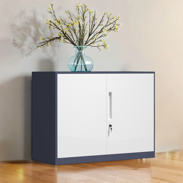 Half-height Steel Cabinet with Swing Door