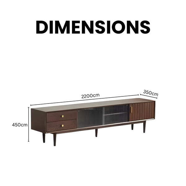 220cm walnut_console