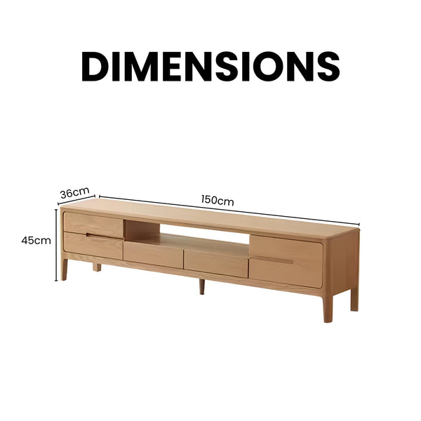 150cm wooden_console