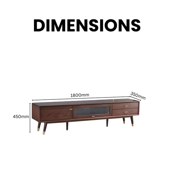 180cm walnut-oak TV_console