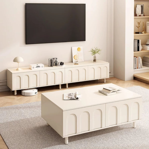 Sereno Ivory Coffee Table