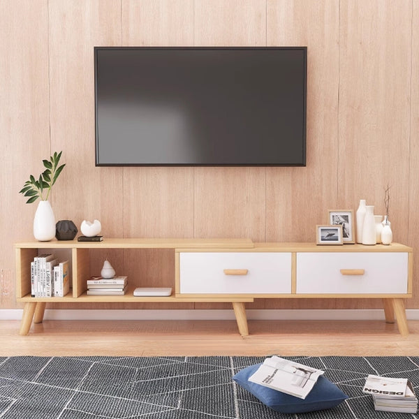 HarmonyLine Expandable TV Console