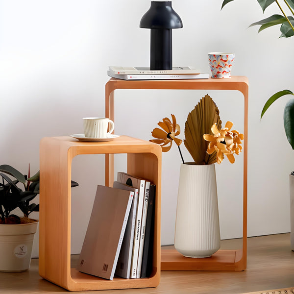 cubic shelves