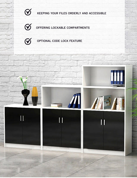 White and Black Shelf