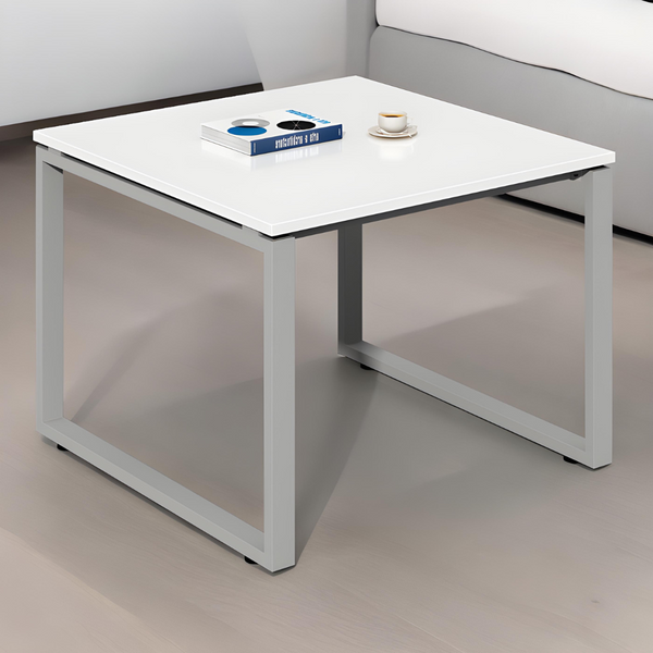 Contemporary Square Edge Meeting Table